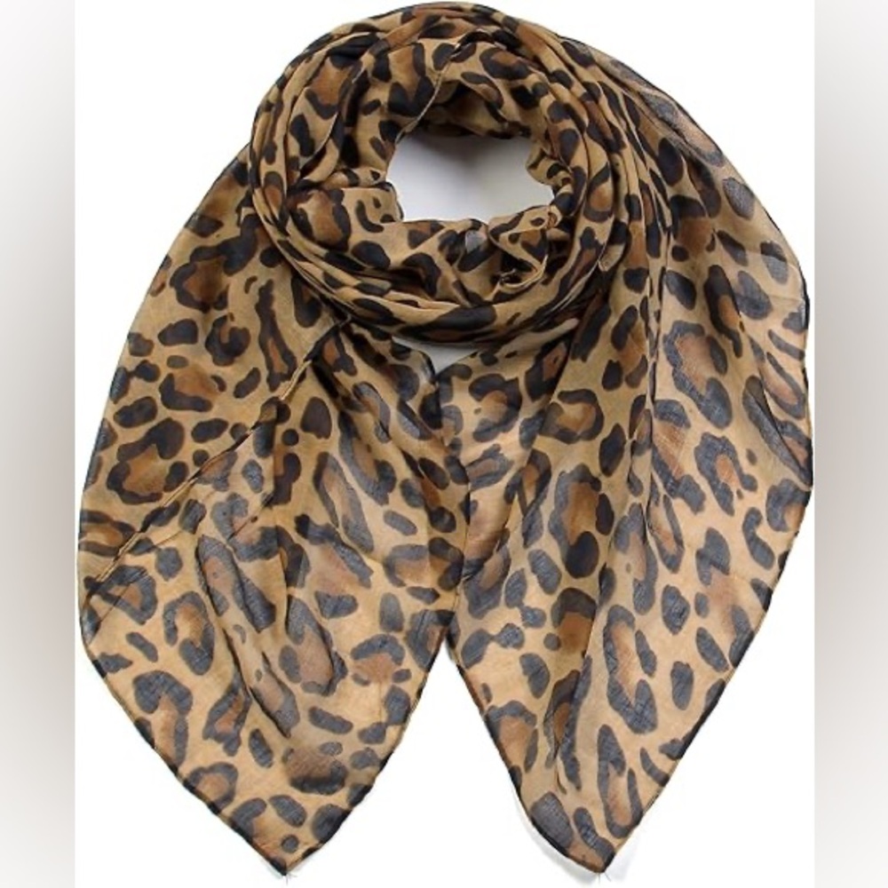 Rockstyle Leaopard Cheetah Scarves